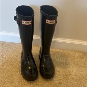 Hunter Classic Black Waterproof Boots